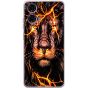 Чехол BoxFace Motorola G24 Fire Lion
