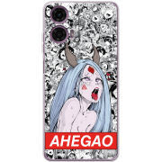 Чехол BoxFace Motorola G24 Ahegao