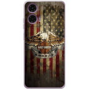 Чехол BoxFace Motorola G24 Harley An American Legend