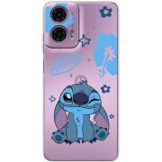 Прозрачный чехол BoxFace Motorola G24 