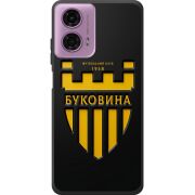 Черный чехол BoxFace Motorola G24 