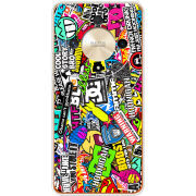 Чехол BoxFace Honor Magic 6 Lite 5G Multicolored Inscriptions