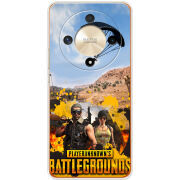 Чехол BoxFace Honor Magic 6 Lite 5G Pubg parachute