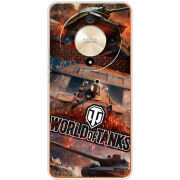 Чехол BoxFace Honor Magic 6 Lite 5G World Of Tanks