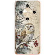 Чехол BoxFace Honor Magic 6 Lite 5G Christmas Owl