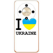 Чехол BoxFace Honor Magic 6 Lite 5G I love Ukraine