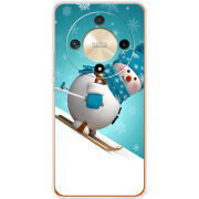 Чехол BoxFace Honor Magic 6 Lite 5G Skier Snowman