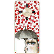 Чехол BoxFace Honor Magic 6 Lite 5G Raining Hearts