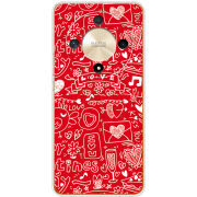 Чехол BoxFace Honor Magic 6 Lite 5G Happy Valentines