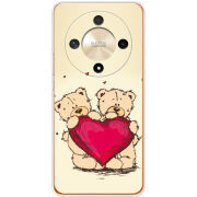 Чехол BoxFace Honor Magic 6 Lite 5G Teddy Bear Love