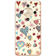 Чехол BoxFace Honor Magic 6 Lite 5G Be my Valentine