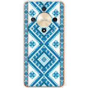 Чехол BoxFace Honor Magic 6 Lite 5G Блакитний Орнамент