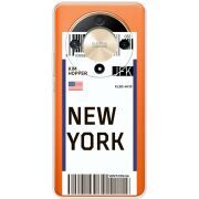 Прозрачный чехол BoxFace Honor Magic 6 Lite 5G Ticket New York