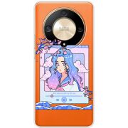 Прозрачный чехол BoxFace Honor Magic 6 Lite 5G The Sakuras Will Cry For You