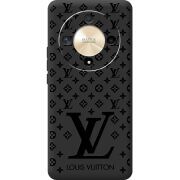 Черный чехол BoxFace Honor Magic 6 Lite 5G LV Style