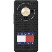 Черный чехол BoxFace Honor Magic 6 Lite 5G Tommy Print