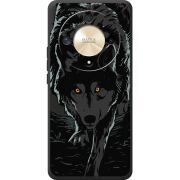 Черный чехол BoxFace Honor Magic 6 Lite 5G Wolf