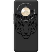 Черный чехол BoxFace Honor Magic 6 Lite 5G Tiger