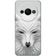 Чехол BoxFace Xiaomi Redmi A3 White Wolf