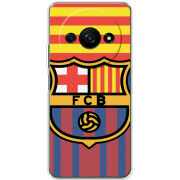 Чехол BoxFace Xiaomi Redmi A3 FC Barsa