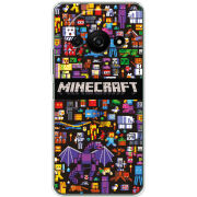 Чехол BoxFace Xiaomi Redmi A3 Minecraft Mobbery