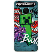 Чехол BoxFace Xiaomi Redmi A3 Minecraft Graffiti