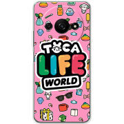 Чехол BoxFace Xiaomi Redmi A3 Toca Boca Life World