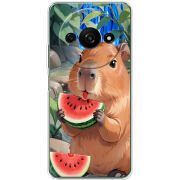 Чехол BoxFace Xiaomi Redmi A3 Капібара з кавуном