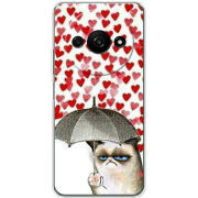 Чехол BoxFace Xiaomi Redmi A3 Raining Hearts