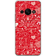 Чехол BoxFace Xiaomi Redmi A3 Happy Valentines