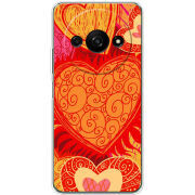 Чехол BoxFace Xiaomi Redmi A3 Warm Hearts