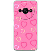 Чехол BoxFace Xiaomi Redmi A3 Sugar Hearts