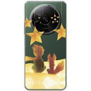 Прозрачный чехол BoxFace Xiaomi Redmi A3 Little Prince