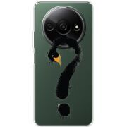 Прозрачный чехол BoxFace Xiaomi Redmi A3 Swan question
