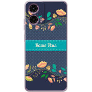 Чехол BoxFace Motorola G24 Power Malva Именной