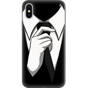 Чехол Uprint Apple iPhone X Tie
