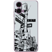 Чехол BoxFace Motorola G04 17 Street