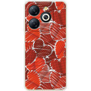 Чехол BoxFace Infinix Smart 8 Plus Heart Strings