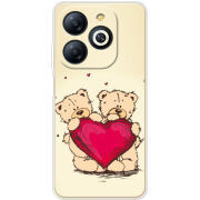 Чехол BoxFace Infinix Smart 8 Plus Teddy Bear Love