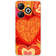 Чехол BoxFace Infinix Smart 8 Plus Warm Hearts