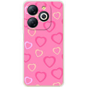 Чехол BoxFace Infinix Smart 8 Plus Sugar Hearts