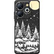 Черный чехол BoxFace Infinix Smart 8 Plus 