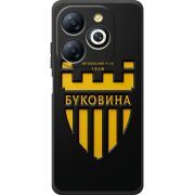 Черный чехол BoxFace Infinix Smart 8 Plus 
