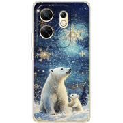 Чехол BoxFace Infinix Zero 30 4G Північні ведмеді