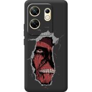 Черный чехол BoxFace Infinix Zero 30 4G Нападение на Титана