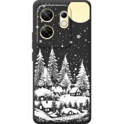 Черный чехол BoxFace Infinix Zero 30 4G 