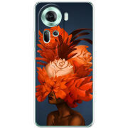 Чехол BoxFace OPPO Reno 11 5G Exquisite Orange Flowers