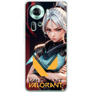 Чехол BoxFace OPPO Reno 11 5G Valorant Джет
