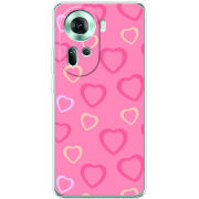 Чехол BoxFace OPPO Reno 11 5G Sugar Hearts