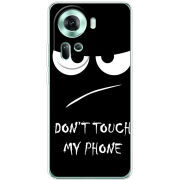 Чехол BoxFace OPPO Reno 11 5G Don't Touch my Phone